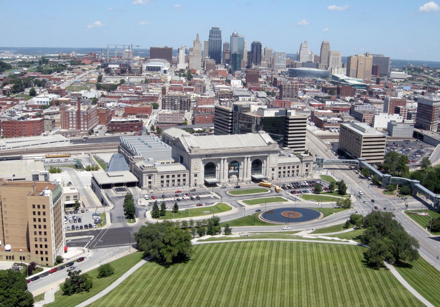 Kansas City, Missouri skyline